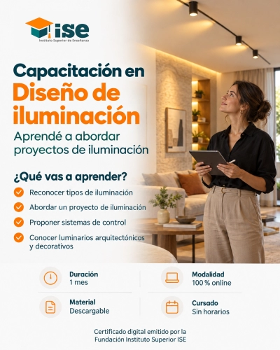 Capacitación en Diseño de iluminación