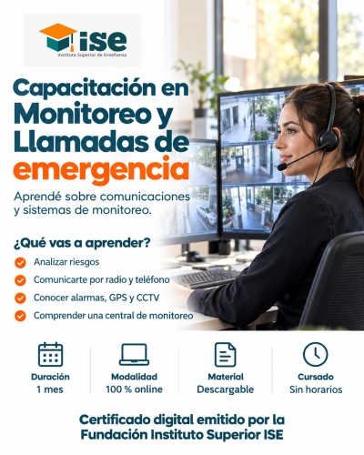 Capacitación en Monitoreo y Llamadas de emergencia