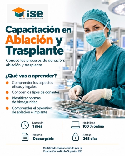 Capacitación en Ablación y Trasplante