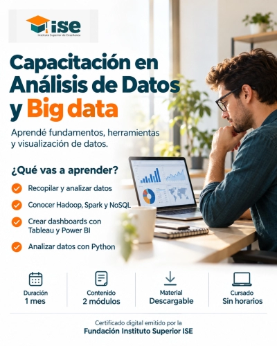 Capacitación en Análisis de Datos y Big data