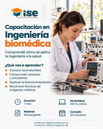 Capacitación en Ingeniería biomédica