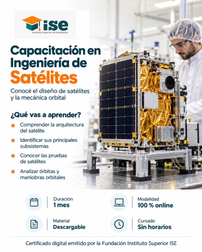 Capacitación en Ingeniería de Satélites