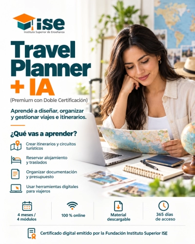 Travel Planner + IA (Premium con Doble Certificación)