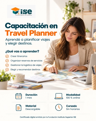 Capacitación en Travel Planner