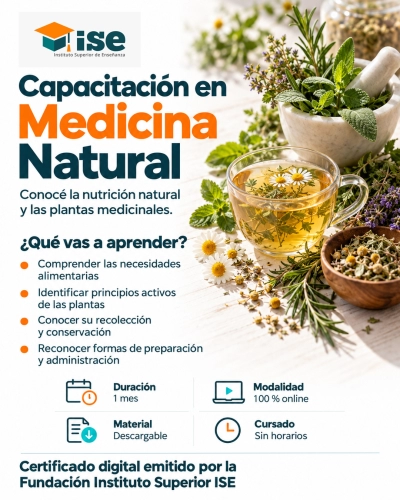 Capacitación en Medicina Natural