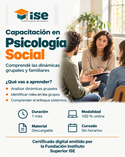Capacitación en Psicología Social
