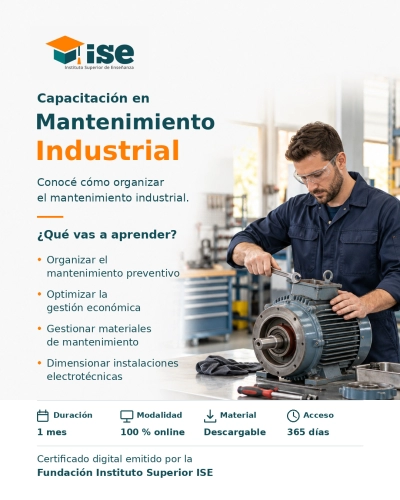 Capacitación en Mantenimiento Industrial