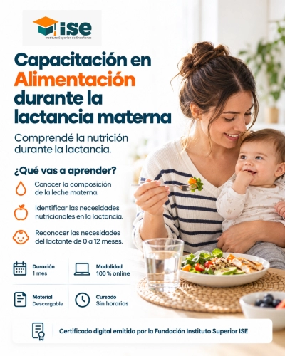 Capacitación en Alimentación durante la lactancia materna