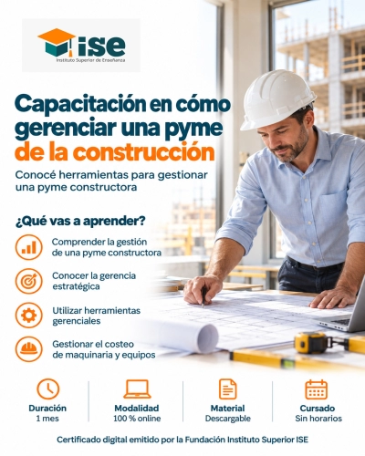 Capacitación en cómo gerenciar una pyme de la construcción