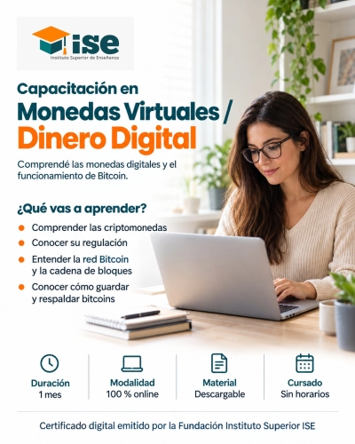 Capacitación en Monedas Virtuales / Dinero Digital