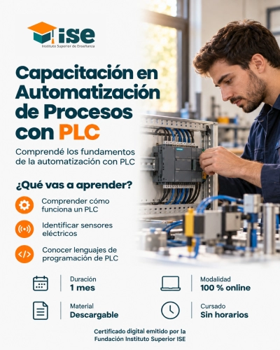 Capacitación en Automatización de Procesos con PLC