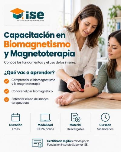 Capacitación en Biomagnetismo y Magnetoterapia