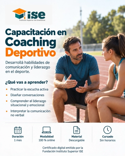 Capacitación en Coaching Deportivo