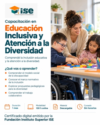 Capacitación en Educación Inclusiva y Atención a la Diversidad