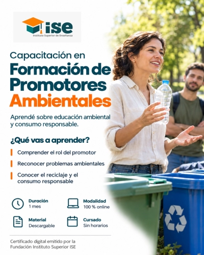 Capacitación en Formación de Promotores Ambientales