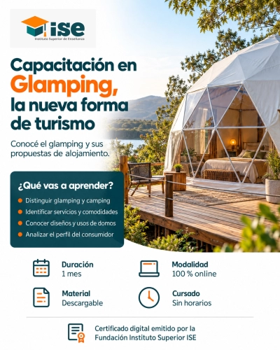 Capacitación en Glamping, la nueva forma de turismo