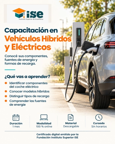 Capacitación en Vehículos Híbridos y Eléctricos