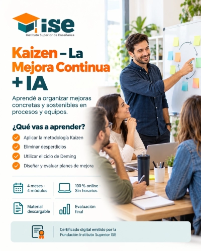 Kaizen – La Mejora Continua + IA