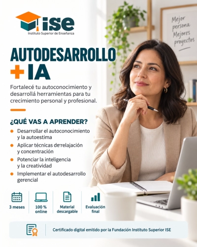 Autodesarrollo + IA