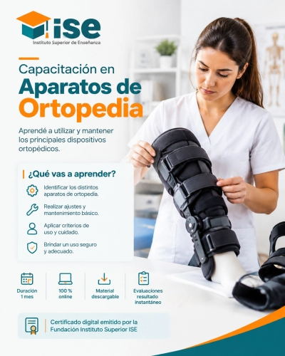 Capacitación en Aparatos de Ortopedia