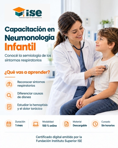 Capacitación en Neumonología Infantil