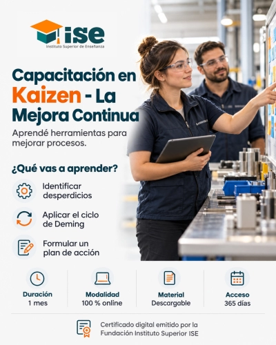 Capacitación en Kaizen - La Mejora Continua