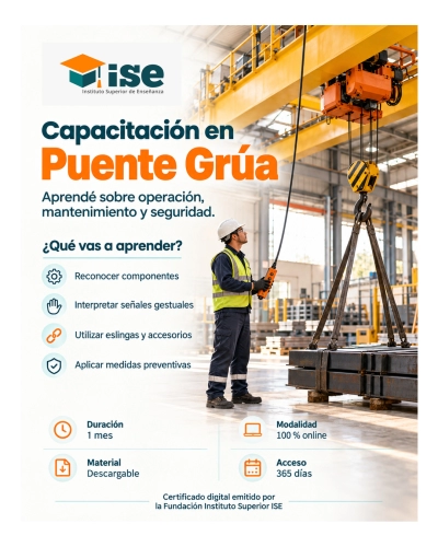 Capacitación en Puente Grúa