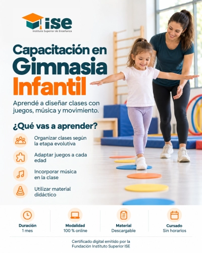 Capacitación en Gimnasia Infantil