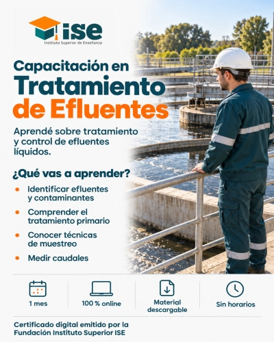 Capacitación en Tratamiento de Efluentes