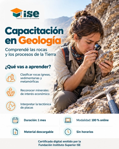 Capacitación en Geología