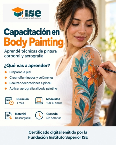 Capacitación en Body Painting