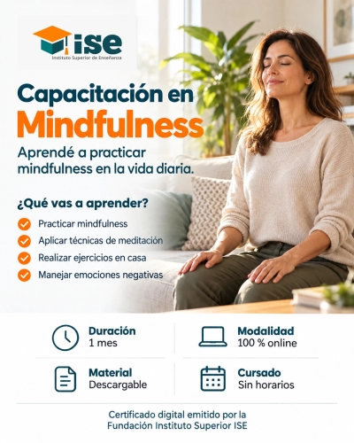Capacitación en Mindfulness