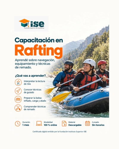 Capacitación en Rafting