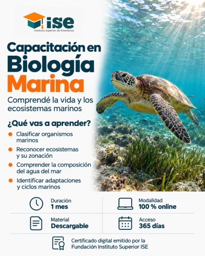 Capacitación en Biología Marina