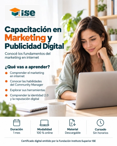 Capacitación en Marketing y Publicidad Digital