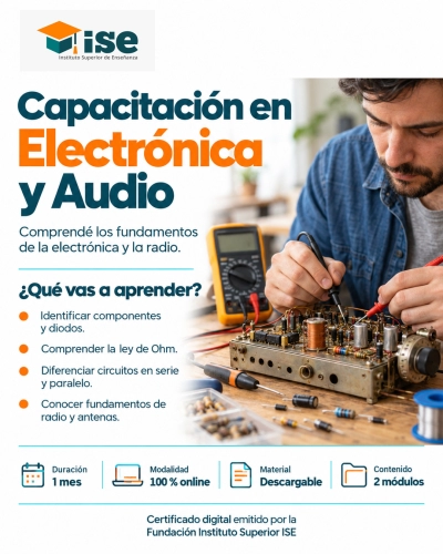 Capacitación en Electrónica y Audio