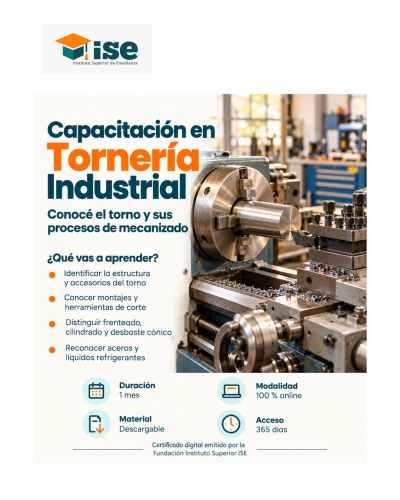 Capacitación en Tornería Industrial