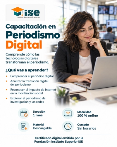Capacitación en Periodismo Digital