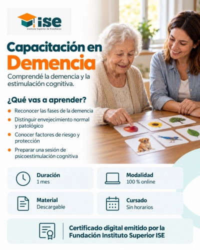 Capacitación en Demencia