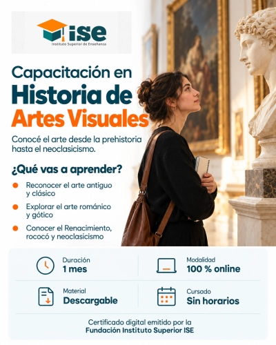 Capacitación en Historia de Artes Visuales