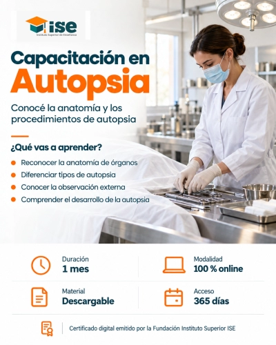 Capacitación en Autopsia