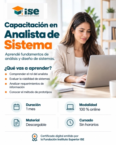 Capacitación en Analista de Sistema