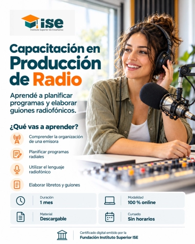 Capacitación en Producción de Radio