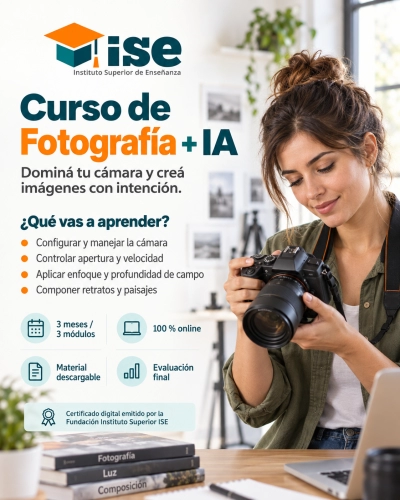 Curso de Fotografía + IA