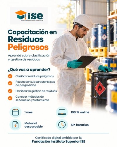 Capacitación en Residuos Peligrosos