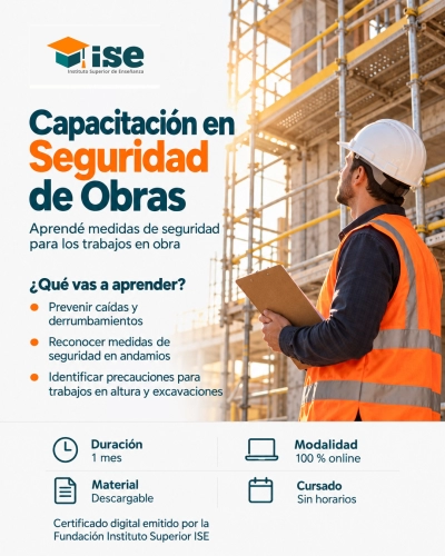 Capacitación en Seguridad de Obras