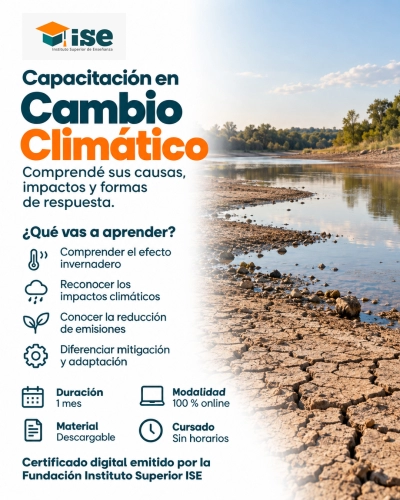 Capacitación en Cambio Climático