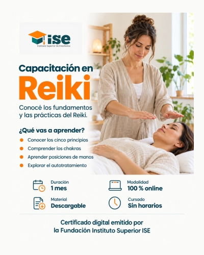 Capacitación en Reiki