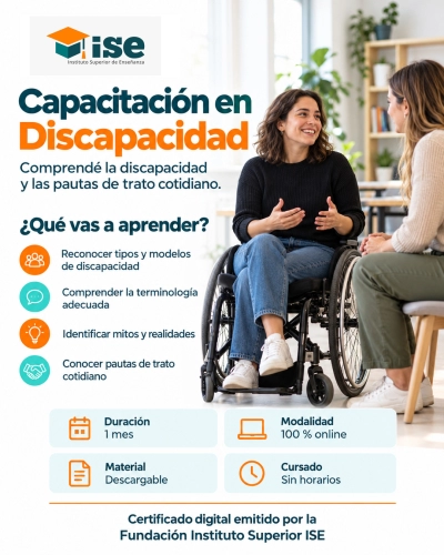 Capacitación en Discapacidad