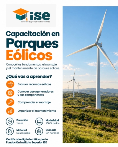 Capacitación en Parques Eólicos